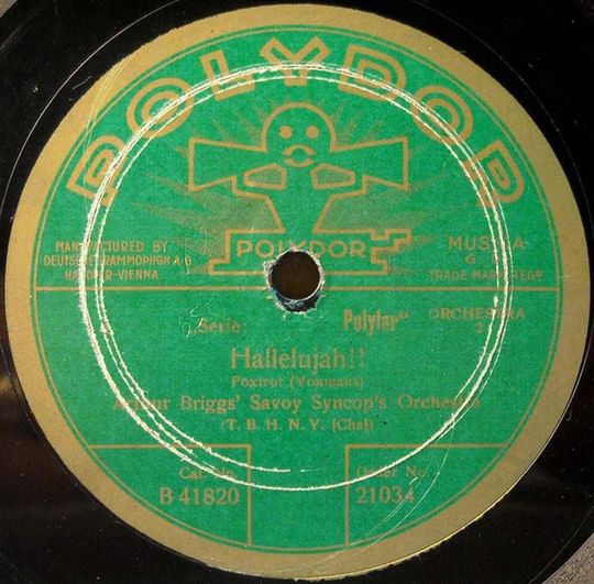 Hallelujah German Polydor