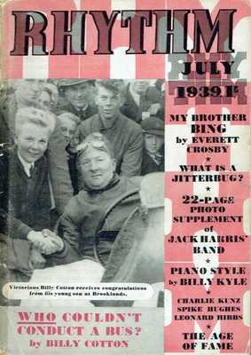 Rhythm July 1939