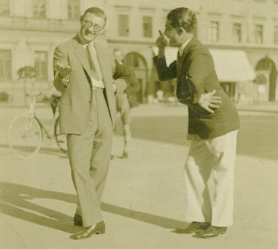 Al Bowlly and Edgar Adeler(Germany?)