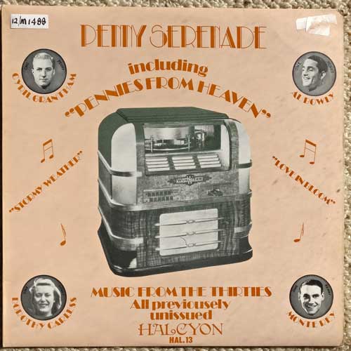 Penny Serenade 

