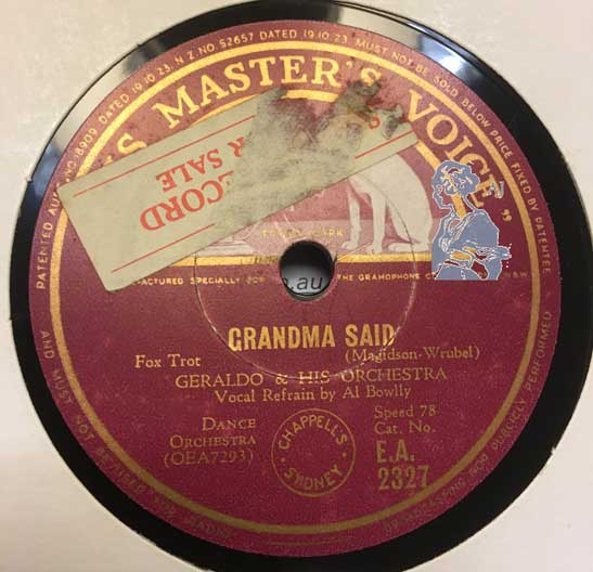 Grandma Said