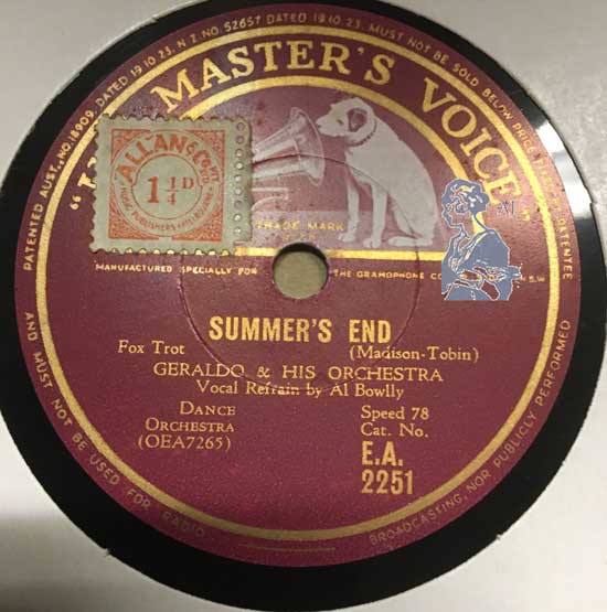 Summer's End