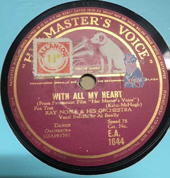 With All My Heart