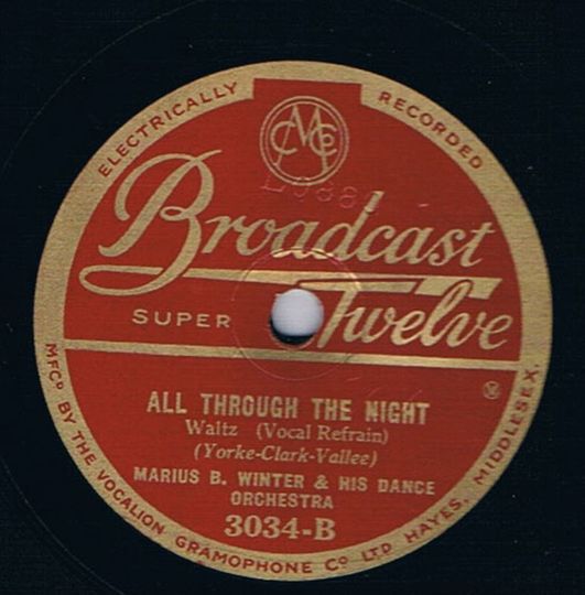 All Through The Night