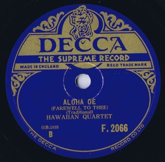 Aloha Oe