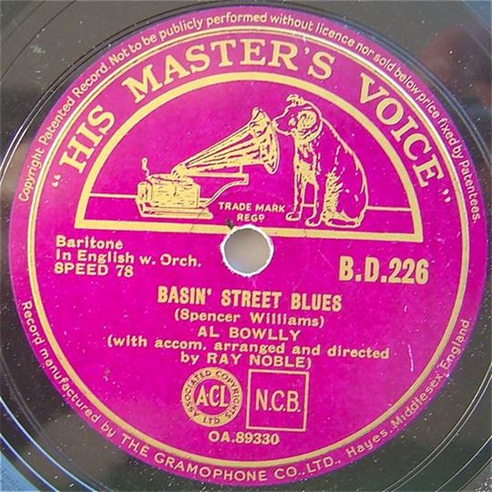 Basin' Street Blues