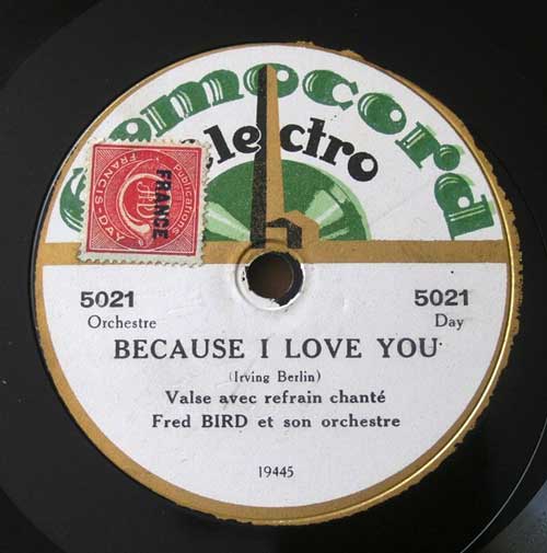 Because I Love You by Fred Bird