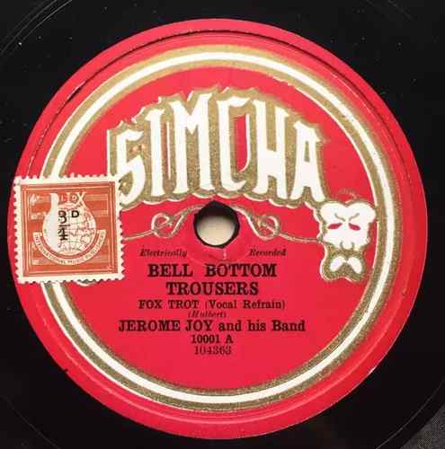 Bell-Bottom Trousers