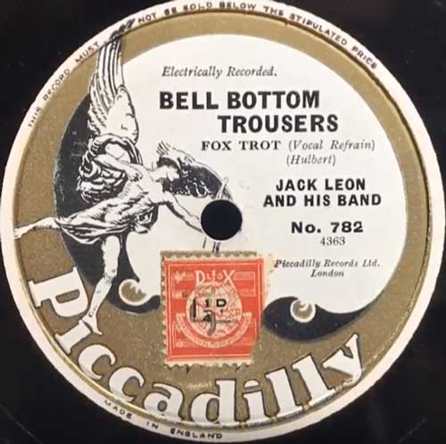 Bell-Bottom Trousers
