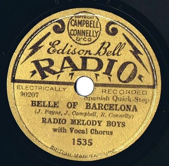 Belle Of Barcelona