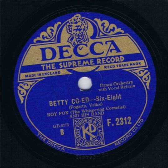 Betty Co-Ed