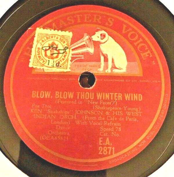 Blow, Blow, Thou Winter Wind