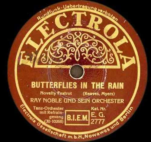 Butterflies In The Rain