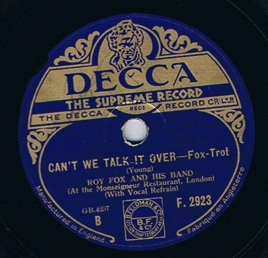 Can't We Talk It Over?