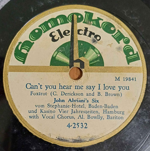 Can't You Hear Me Say `I Love You'?. 