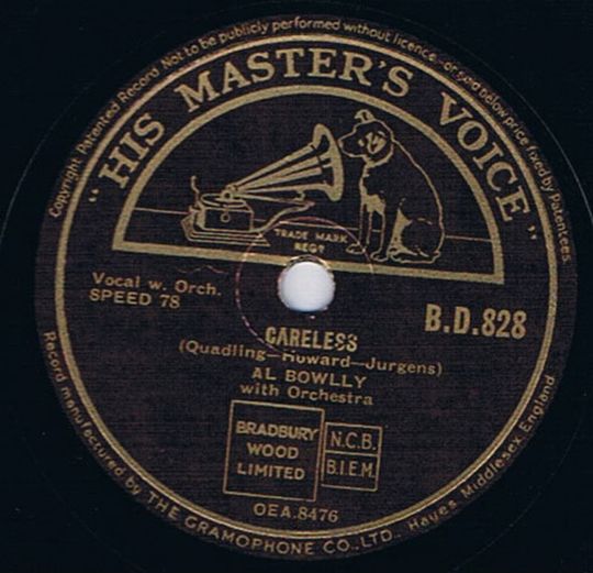 Careless. Image missing