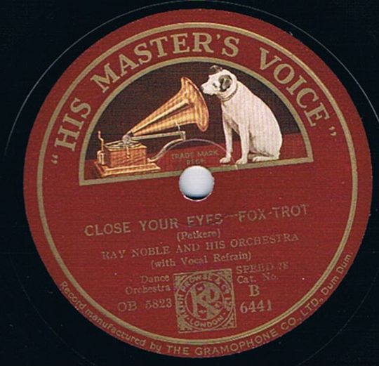 Close Your Eyes