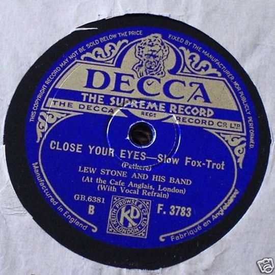 Close Your Eyes