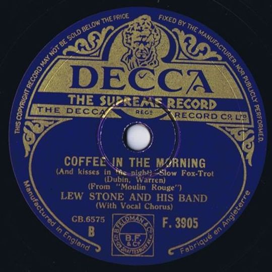 Coffee In The Morning (And Kisses In The Night)