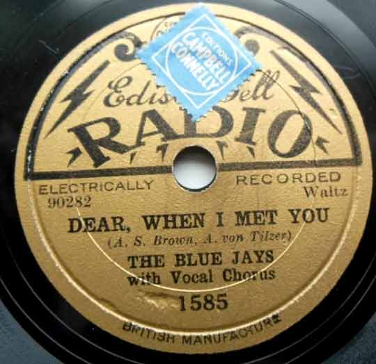 Dear, When I Met You