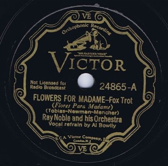 Flowers For Madame