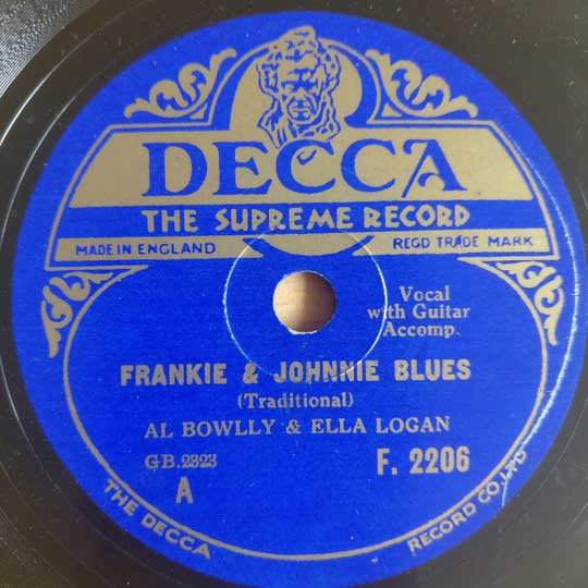 Frankie And Johnny Blues