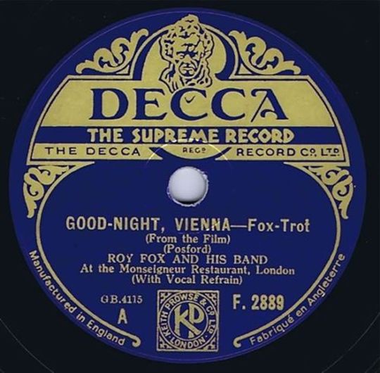 Goodnight, Vienna