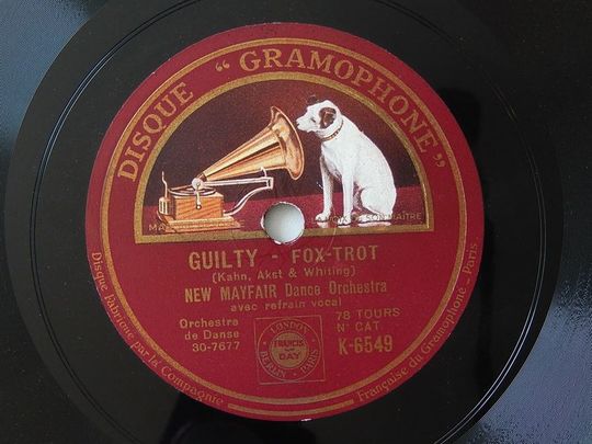 Guilty French pressing