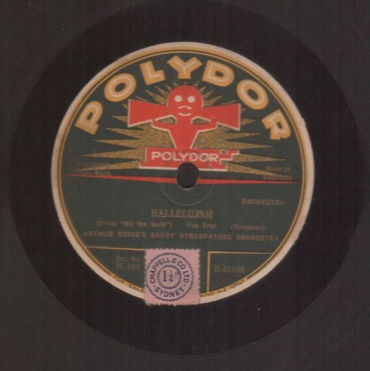 Hallelujah Australian Polydor