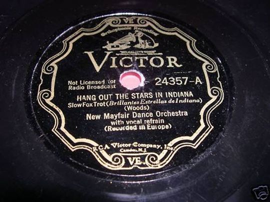 Hang Out The Stars In Indiana