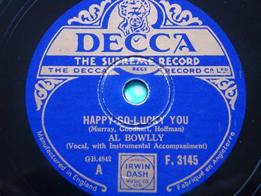 Happy-Go-Lucky You (And Broken-Hearted Me)