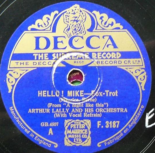 Hello Mike