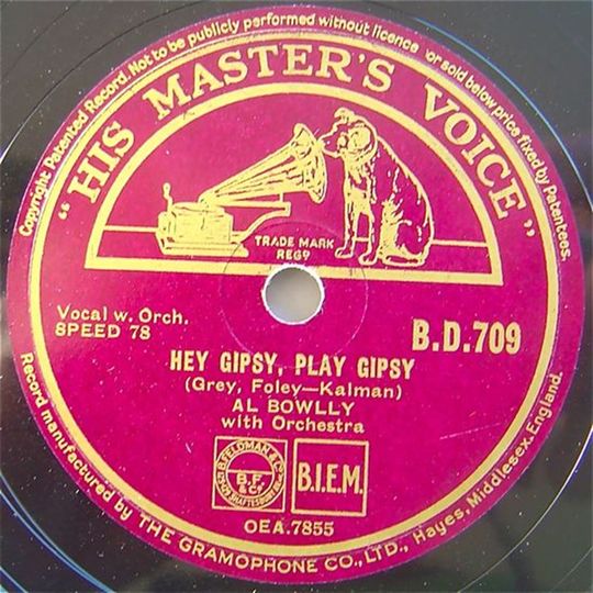 Hey Gipsy, Play Gipsy