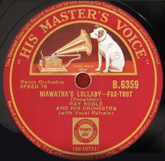 Hiawatha's Lullaby 