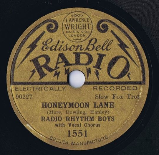 Honeymoon Lane