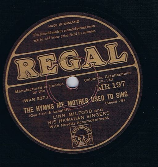 Hymns My Mother Used To Sing