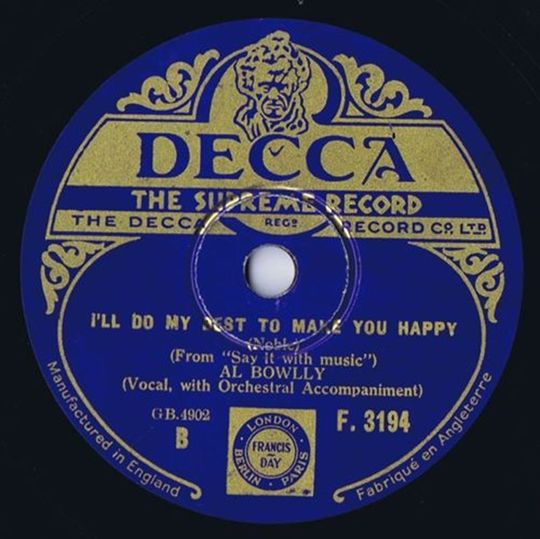 I'll Do My Best To Make You Happy