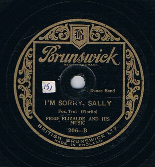I'm Sorry, Sally