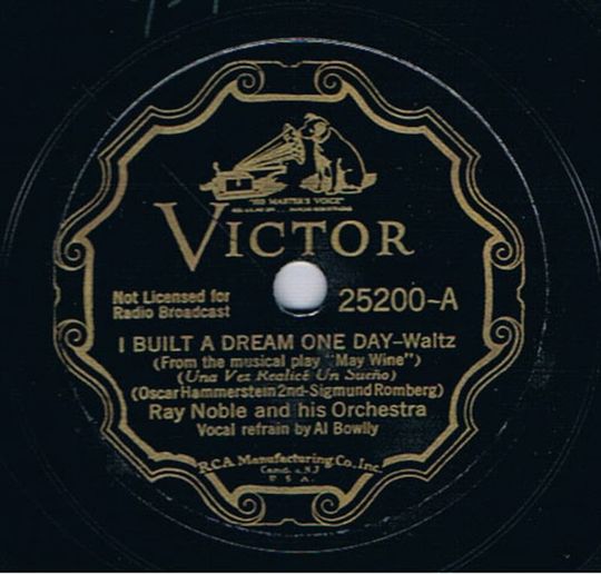 I Built A Dream One Day