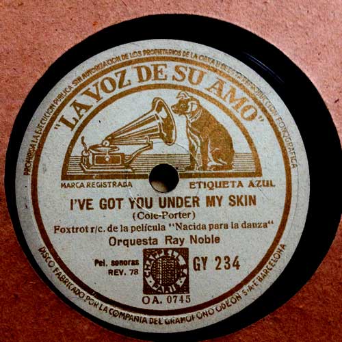 I've Got You Under My Skin