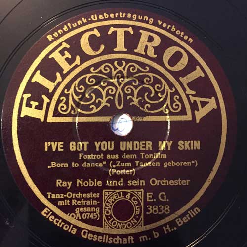 I've Got You Under My Skin