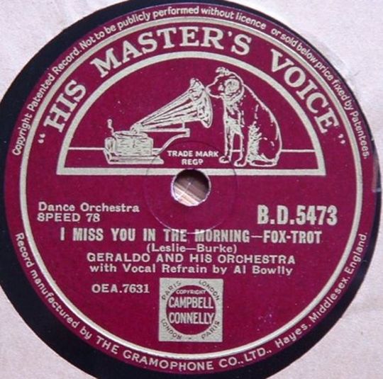 I Miss You In The Morning