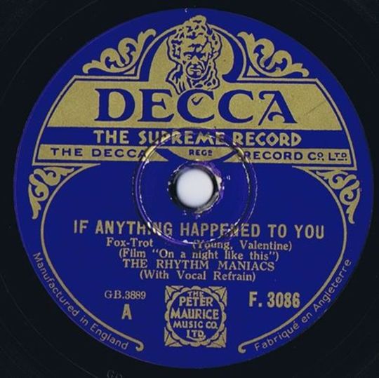 If Anything Happened To You
