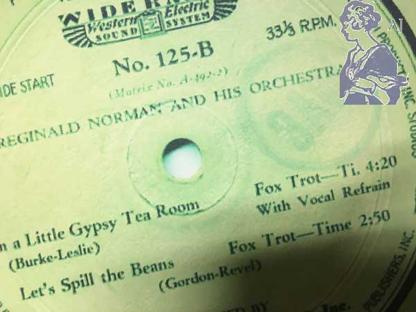 In A Little Gypsy Tea Room