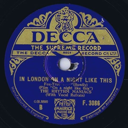 In London On A Night Like This