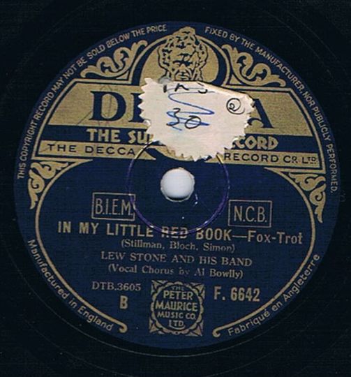 In My Little Red Book