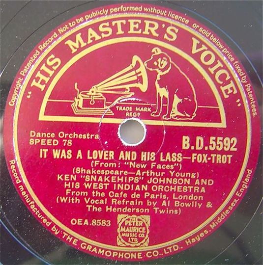 It Was A Lover And His Lass