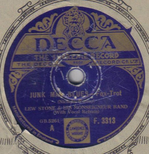 Junk Man Blues
