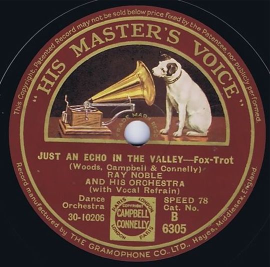 Just An Echo In The Valley