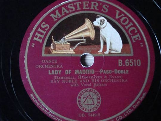 Lady Of Madrid
